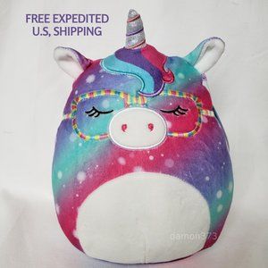 SQUISHMALLOWS Kimia The Unicorn Large 10" NEW